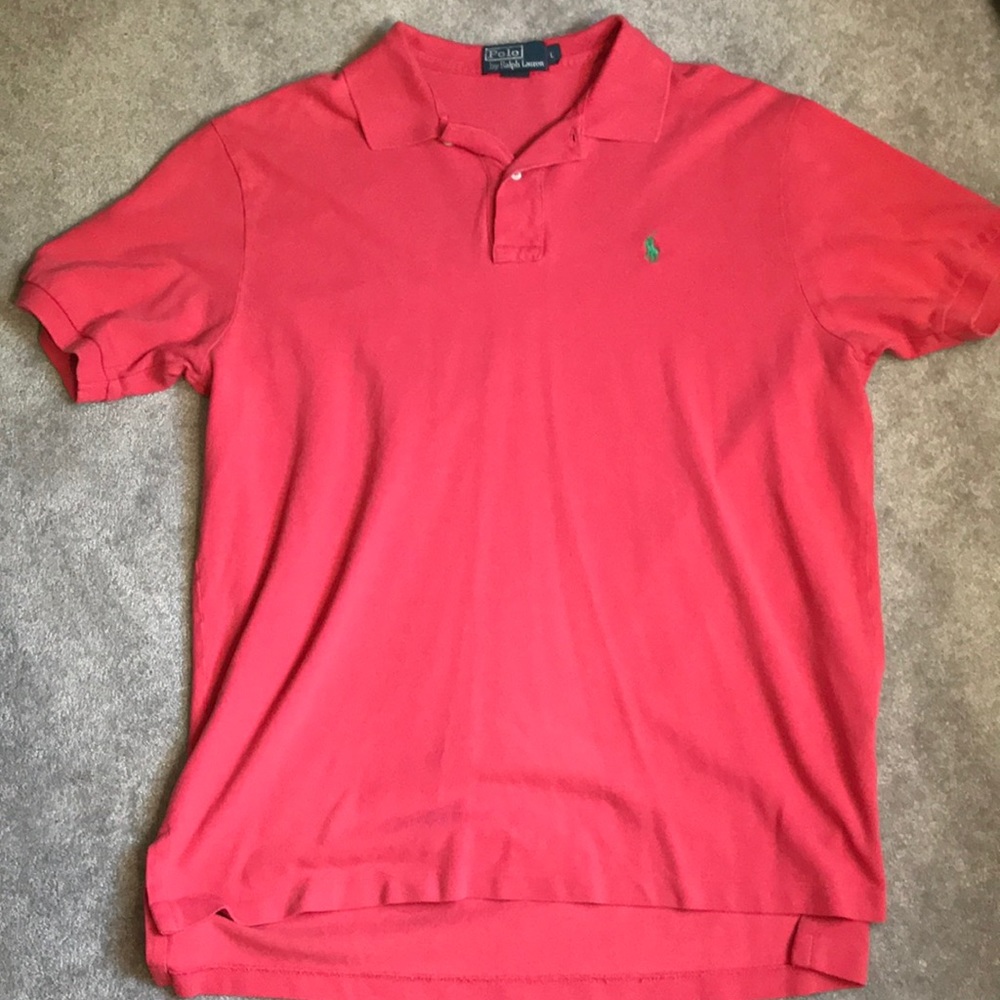 Short sleeve polo